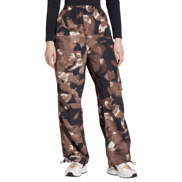 DSG Pants - DSG Womens Parachute Camo Brown Pants XS